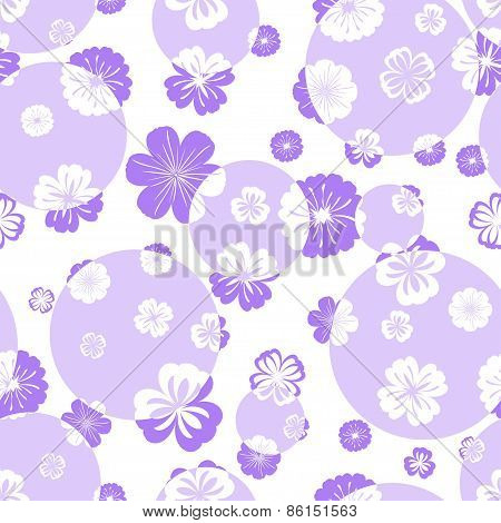 Flower Seamless Pattern