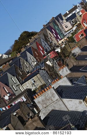 Old Street In Cobh