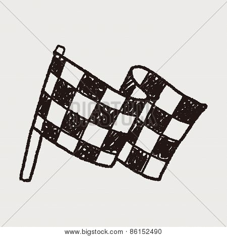 Doodle Flag
