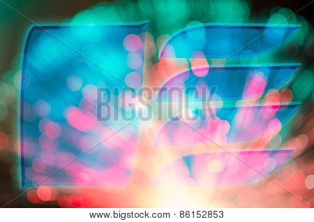 blurred light for background and wallpaper