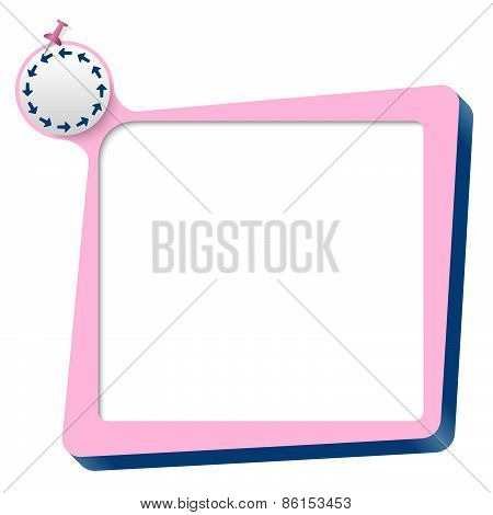 Pink Text Box