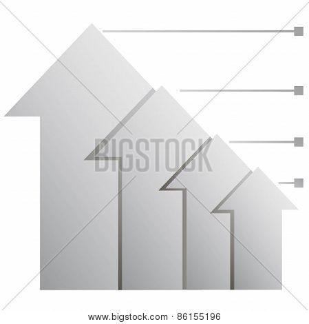 arrow chart