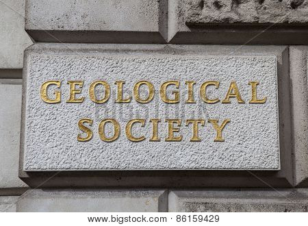 Geological Society Of London