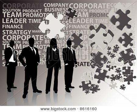 Business concept design. vector