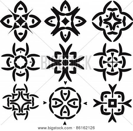 Calligraphic Decorative Elements