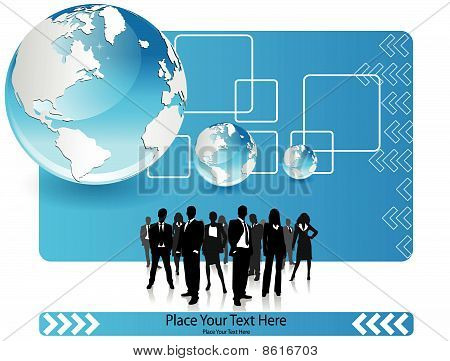 Business concept design. Vector