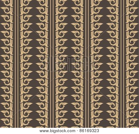 thai pattern background.