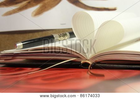Notebook And Pen