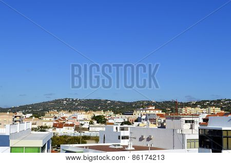 Querenca town in the Serra de Monchique mountain range of the Algarve, Portugal