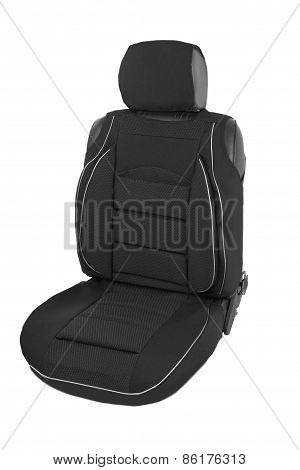 car seats isolated on white