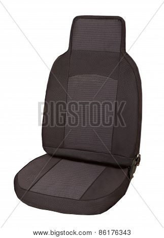 car seats isolated on white