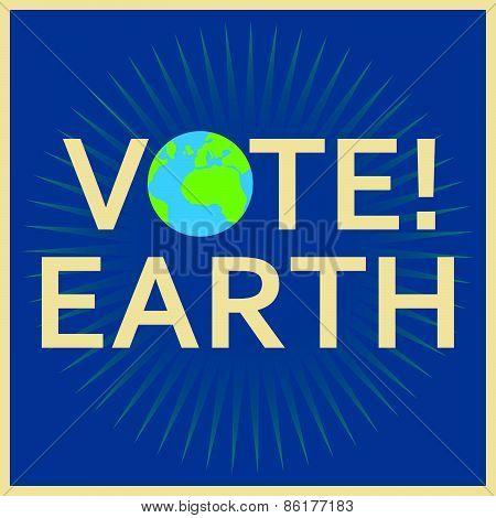 vote earth