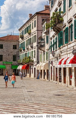 Kotor Old Town