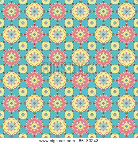Geometric Seamless Pattern.