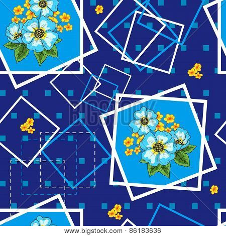 Floral seamless pattern