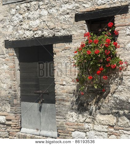 Old House In Marches (italy)
