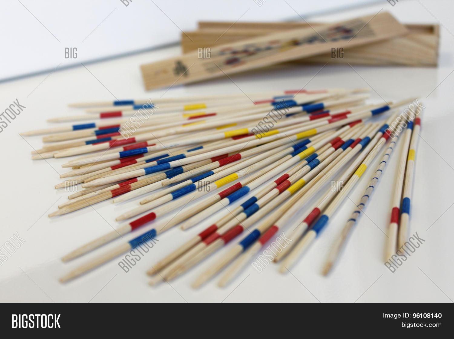 Mikado Micado Game Image & Photo (Free Trial) Bigstock