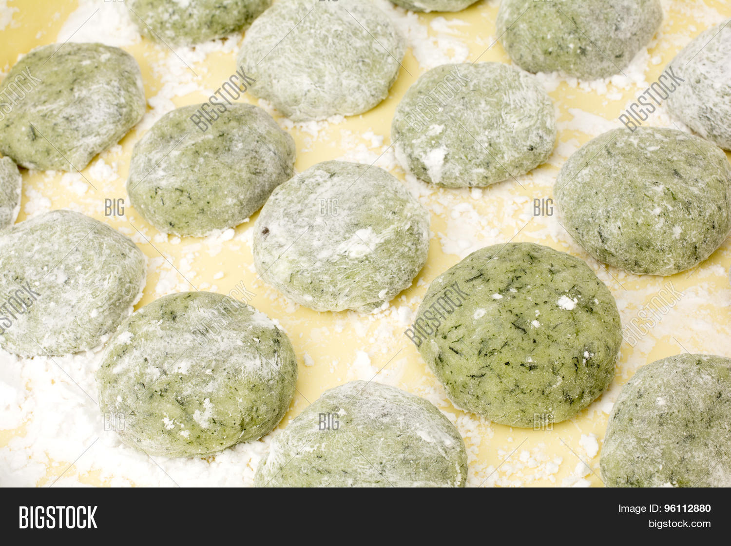Aligned Kusa Mochi Image Photo Free Trial Bigstock