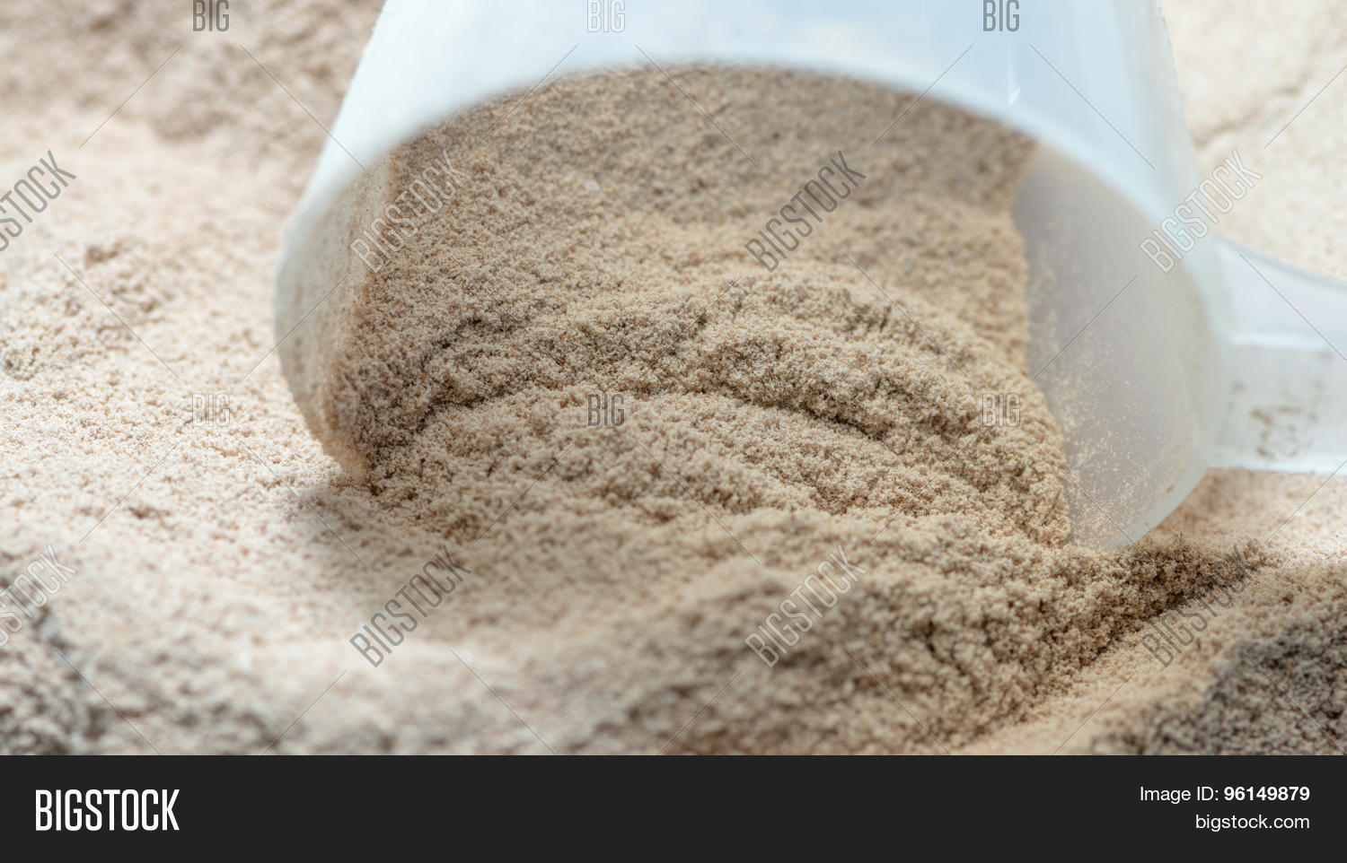 Isolate Protein Powder Image &amp; Photo (Free Trial) | Bigstock