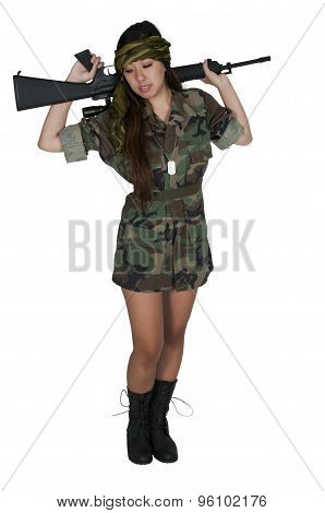 Woman Soldier