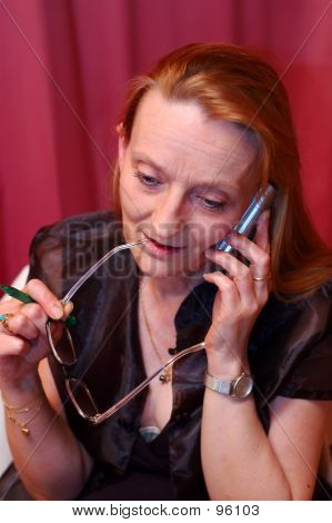 Telefono cellulare.