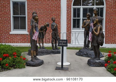The Patriots Sculpture