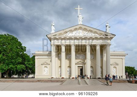 Cathedral Of St. Stanislaus And St. Vladislav In Vilnius