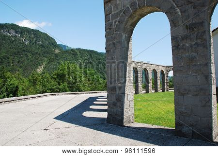Italian Charnal House At Kobarid