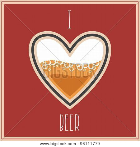 I Love Beer