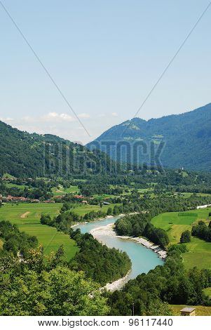 Soca Valley Near Kobarid