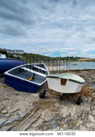 Boats At Portscatho