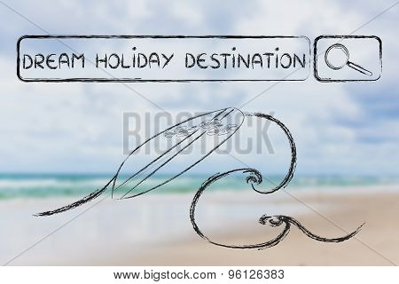 Search For Dream Holiday Destinations