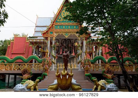 THAILAND AMNATH CHAROEN TEMPLE