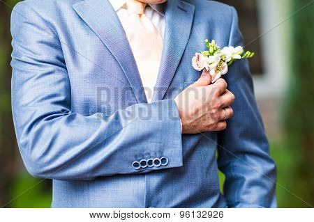 dressed man