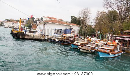 Kanlica Ferry Port