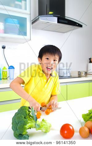 Asian cooking lifestyle