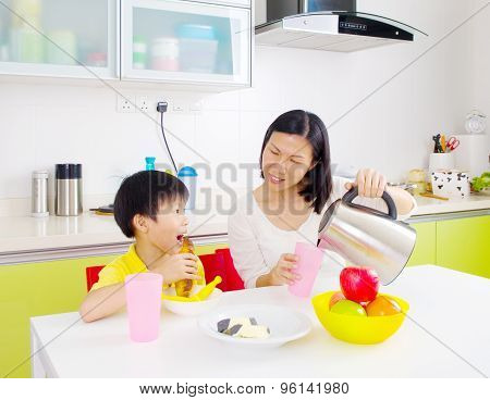 Asian healthy eating