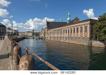 Holmen's Church Copenhagen