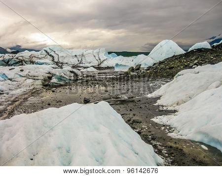 Matanuska Glacier Alaska