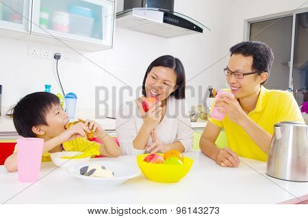 Asian healthy eating