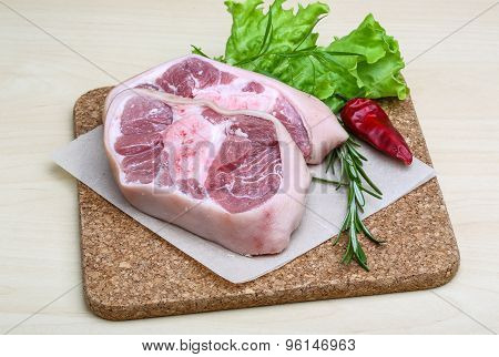 Pork Knee Steack