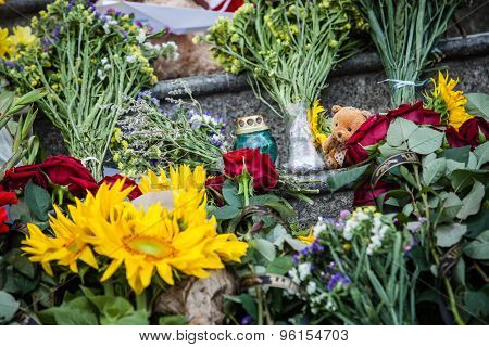 The Date Marks One Year After The Plane Was Shot Down Over Ukraine Killing 298 People