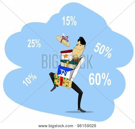 Big Sale illustration