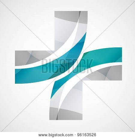 Cross Logo Creative Medicine