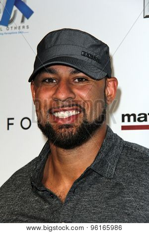 SAN DIEGO - JUL 16:  Hank Baskett at the 9th Annual Celebrity Bowl for Charity at the Lucky Strike on July 16, 2015 in Los Angeles, CA