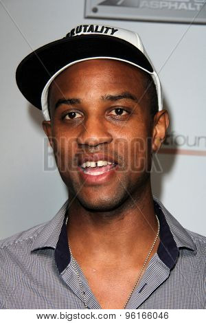 SAN DIEGO - JUL 16:  Emmanuel Howell at the 9th Annual Celebrity Bowl for Charity at the Lucky Strike on July 16, 2015 in Los Angeles, CA