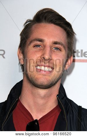SAN DIEGO - JUL 16:  Ryan Shoos at the 9th Annual Celebrity Bowl for Charity at the Lucky Strike on July 16, 2015 in Los Angeles, CA