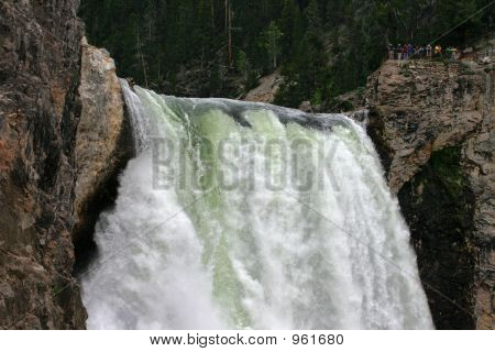 Grande Canyon del Yellowstone