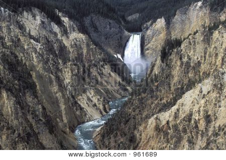 Cascate di Yellowstone