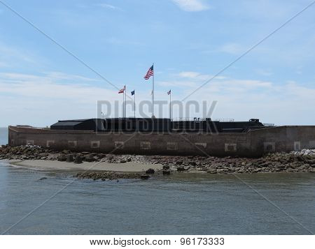 Fort Sumter outside view